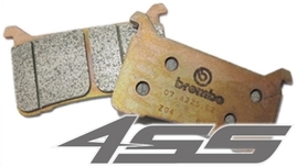 Přední závodní brzdové destičky Brembo M108Z04 (Okruh)