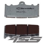 Přední sportovní brzdové destičky Brembo 07KA13SR Sinter (Cesta/Okruh)