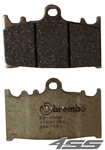Přední okruhové brzdové destičky Brembo 07KA13RC Carbon/Ceramic (Okruh)