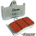 Přední sportovní brzdové destičky Brembo 07KA23SR Sinter (Cesta/Okruh)