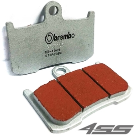 Přední sportovní brzdové destičky Brembo 07KA23SR Sinter (Cesta/Okruh)