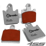 Přední sportovní brzdové destičky Brembo 07KA28SR Sinter (Cesta/Okruh)