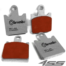 Přední sportovní brzdové destičky Brembo 07KA28SR Sinter (Cesta/Okruh)