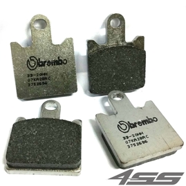 Přední okruhové brzdové destičky Brembo 07KA28RC Carbon/Ceramic (Okruh)