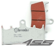 Přední sportovní brzdové destičky Brembo 07SU19SR Sinter (Cesta/Okruh)