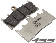Přední okruhové brzdové destičky Brembo 07SU19RC Carbon/Ceramic (Okruh)