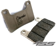 Přední okruhové brzdové destičky Brembo 07SU27RC Carbon/Ceramic (Okruh)