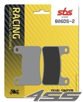 Přední závodní brzdové destičky SBS 806DS-2 Dual Sinter (Okruh)
