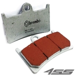 Přední sportovní brzdové destičky Brembo 07YA23SR Sinter (Cesta/Okruh)