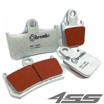 Přední sportovní brzdové destičky Brembo 07YA46SR Sinter (Cesta/Okruh)