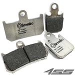 Přední okruhové brzdové destičky Brembo 07YA46RC Carbon/Ceramic (Okruh)