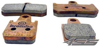 Přední závodní brzdové destičky Brembo M528Z04 (Okruh)