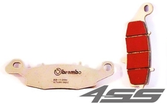 Přední sportovní brzdové destičky L strana Brembo 07KA19SR Sinter (Cesta/Okruh)