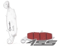 Přední sportovní brzdové destičky P strana Brembo 07KA18SR Sinter (Cesta/Okruh)