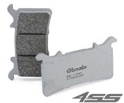 Přední sportovní brzdové destičky Brembo 07GR99SR Sinter (Cesta/Okruh)