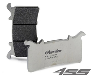 Přední okruhové brzdové destičky Brembo 07GR99RC Carbon/Ceramic (Okruh)