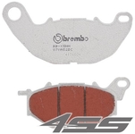 Přední sportovní brzdové destičky Brembo 07YA52SR Sinter (Cesta/Okruh)