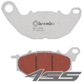 Přední sportovní brzdové destičky Brembo 07YA52SR Sinter (Cesta/Okruh)
