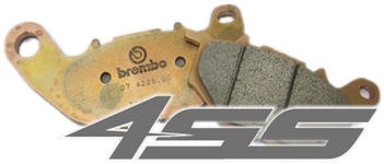 Přední závodní brzdové destičky Brembo M068Z04 (Okruh)