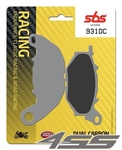 Přední okruhové brzdové destičky SBS 931DC Dual Carbon (Okruh)