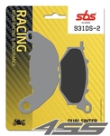 Přední závodní brzdové destičky SBS 931DS-2 Dual Sinter (Okruh)