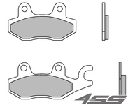 Přední sportovní brzdové destičky Brembo 07KA31SR Sinter (Cesta/Okruh)