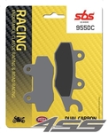 Přední okruhové brzdové destičky SBS 955DC Dual Carbon (Okruh)