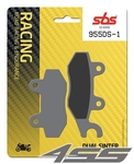Přední závodní brzdové destičky SBS 955DS-1 Dual Sinter (Okruh)