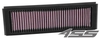 Sportovní vzduchový filtr KN KA-1004