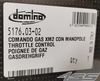 Závodní rychloplyn Domino XM2 (sada s gripem)