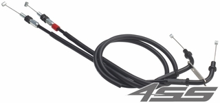 Sada plynových lanek Domino XM2 Yamaha YZF-R6 (08-20)