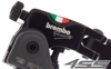 Radiální brzdová pumpa Brembo 19 RCS (nastavitelná rozteč 18/20mm) + nádobka brzdové kapaliny + montážní sada 110A26310+110A26385