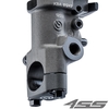 Radiální brzdová pumpa Brembo 19 RCS (nastavitelná rozteč 18/20mm) + nádobka brzdové kapaliny + montážní sada 110A26310+110A26385