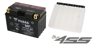 Motobaterie YUASA YT12A-BS (AGM)