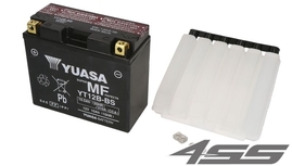 Motobaterie YUASA YT12B-BS (AGM)