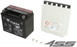 Motobaterie YUASA YTX12-BS (AGM)