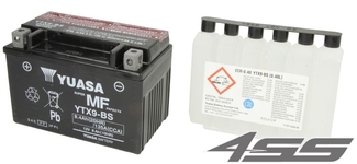 Motobaterie YUASA YTX9-BS (AGM)