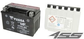 Motobaterie YUASA YTX9-BS (AGM)