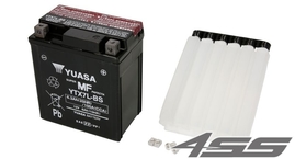 Motobaterie YUASA YTX7L-BS (AGM)