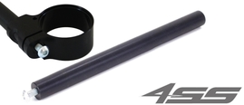 Hliníkové řidítko TRW - průměr 22mm, délka 250mm
