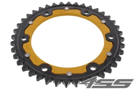 Řetězová rozeta ZF DUAL 1306,40 zubů - černá/zlatá