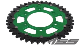 Řetězová rozeta ZF DUAL 1489,40 zubů - černá/zelená