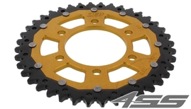 Řetězová rozeta ZF DUAL 1489,41 zubů - černá/zlatá