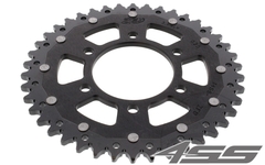 Řetězová rozeta ZF DUAL 1489,42 zubů - černá/černá