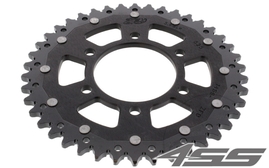 Řetězová rozeta ZF DUAL 1489,42 zubů - černá/černá