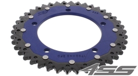 Řetězová rozeta ZF DUAL 1792,42 zubů - černá/modrá