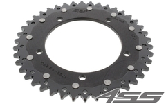 Řetězová rozeta ZF DUAL 1792,42 zubů - černá/černá