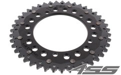 Řetězová rozeta ZF DUAL 1792,43 zubů - černá/černá