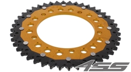 Řetězová rozeta ZF DUAL 1792,44 zubů - černá/zlatá