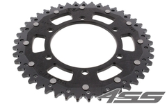 Řetězová rozeta ZF DUAL 1792,45 zubů - černá/černá